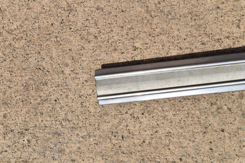 1964 Ford Galaxie 2 Door Driver Left Trim Spear Moulding 64 Chrome LH OEM