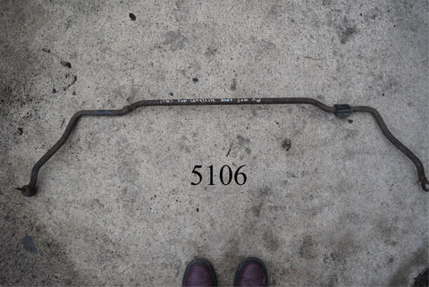 Original 1963 Pontiac Catalina 63 Sway Bar OEM 3/4" Thick Full Size Pontiac GM