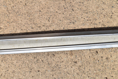 1964 Ford Galaxie 2 Door Driver Left Trim Spear Moulding 64 Chrome LH OEM