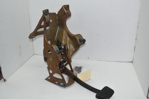 1979 1993 Ford Mustang Automatic Brake Pedal Assembly Bracket OEM 79 80 81 82 83