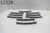 1960 THUNDERBIRD REAR QUARTER PANEL ORNAMENTS VERTICAL TRIM SET BARS 9 60