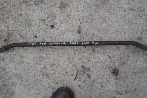 Original 1963 Pontiac Catalina 63 Sway Bar OEM 3/4" Thick Full Size Pontiac GM