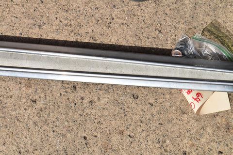 1964 Ford Galaxie 2 Door Driver Left Trim Spear Moulding 64 Chrome LH OEM