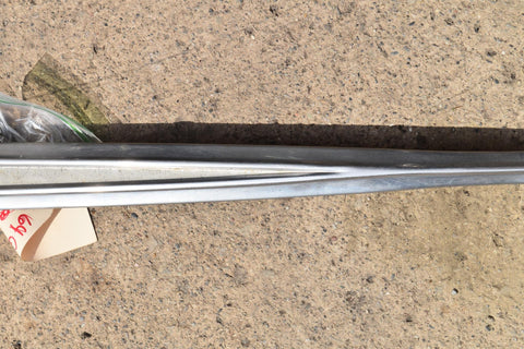 1964 Ford Galaxie 2 Door Driver Left Trim Spear Moulding 64 Chrome LH OEM