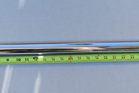 1949 1950 Chrysler Belt Line Trim Front Right Rear Left Door Moulding 49 50 OEM