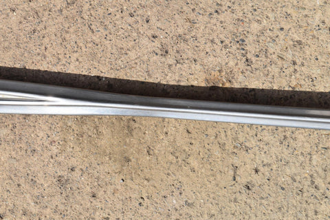 1964 Ford Galaxie 2 Door Driver Left Trim Spear Moulding 64 Chrome LH OEM