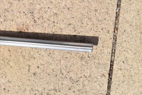 1964 Ford Galaxie 2 Door Driver Left Trim Spear Moulding 64 Chrome LH OEM