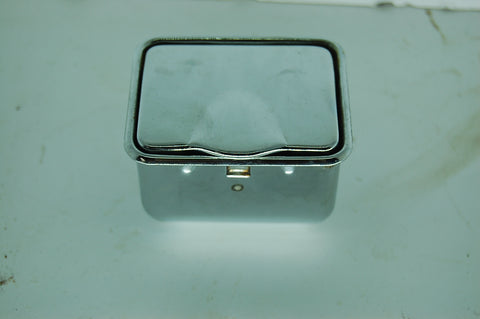 1963 Pontiac Catalina 63 OEM Door Armrest Ashtray Insert Silver GM Ash Tray