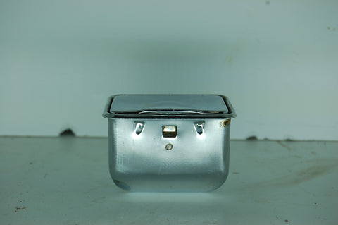 1963 Pontiac Catalina 63 OEM Door Armrest Ashtray Insert Silver GM Ash Tray