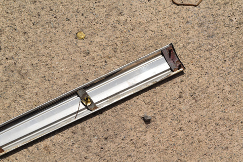 1964 Ford Galaxie 2 Door Driver Left Trim Spear Moulding 64 Chrome LH OEM