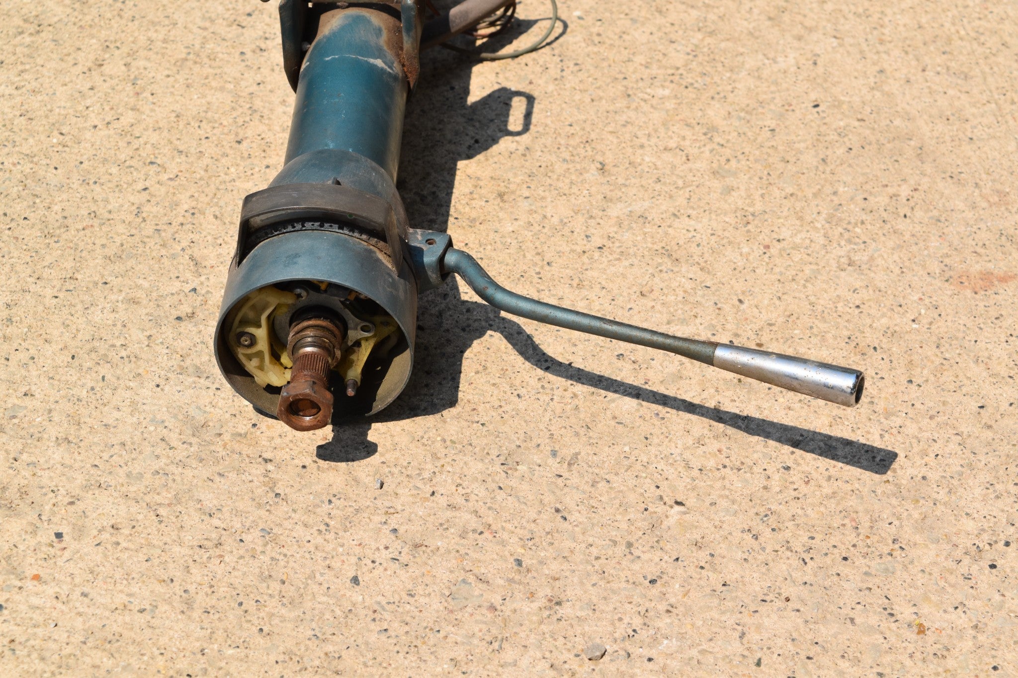 1963 1964 Ford Galaxie Automatic Steering Column CruiseOMatic Shifte