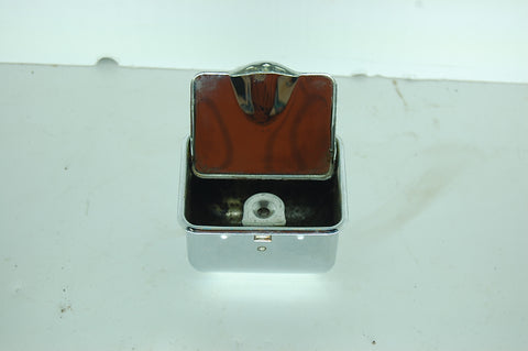 1963 Pontiac Catalina 63 OEM Door Armrest Ashtray Insert Silver GM Ash Tray