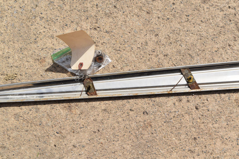 1964 Ford Galaxie 2 Door Driver Left Trim Spear Moulding 64 Chrome LH OEM