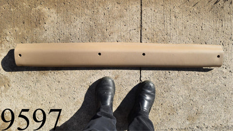 1997 2001 Jeep Cherokee Interior Hatch Roof Upper Trim Panel Camel Tan 97 98 99