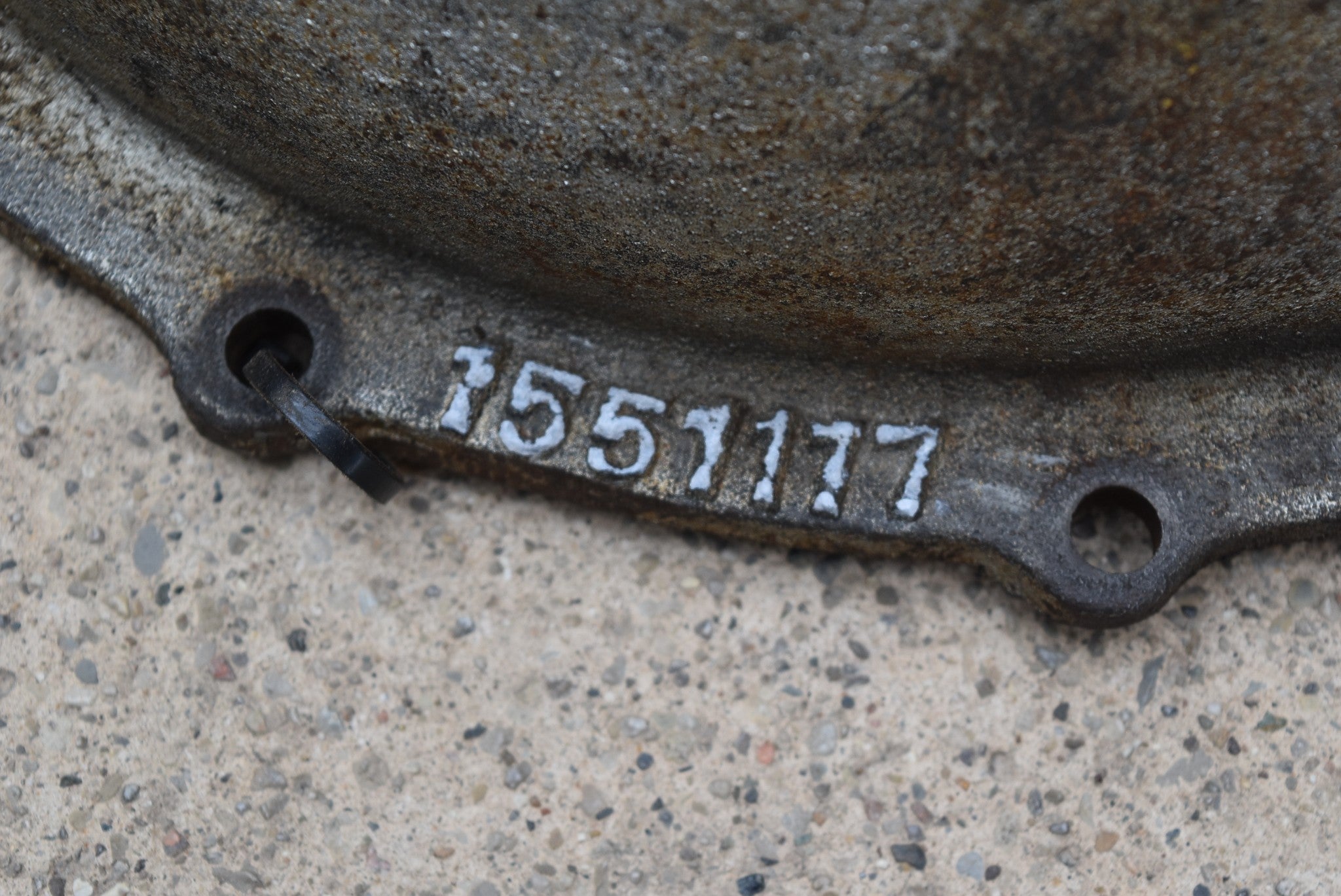 1960 1961 Studebaker 4 Spd Bellhousing Chevy Bolt Pattern 61 60 RARE T