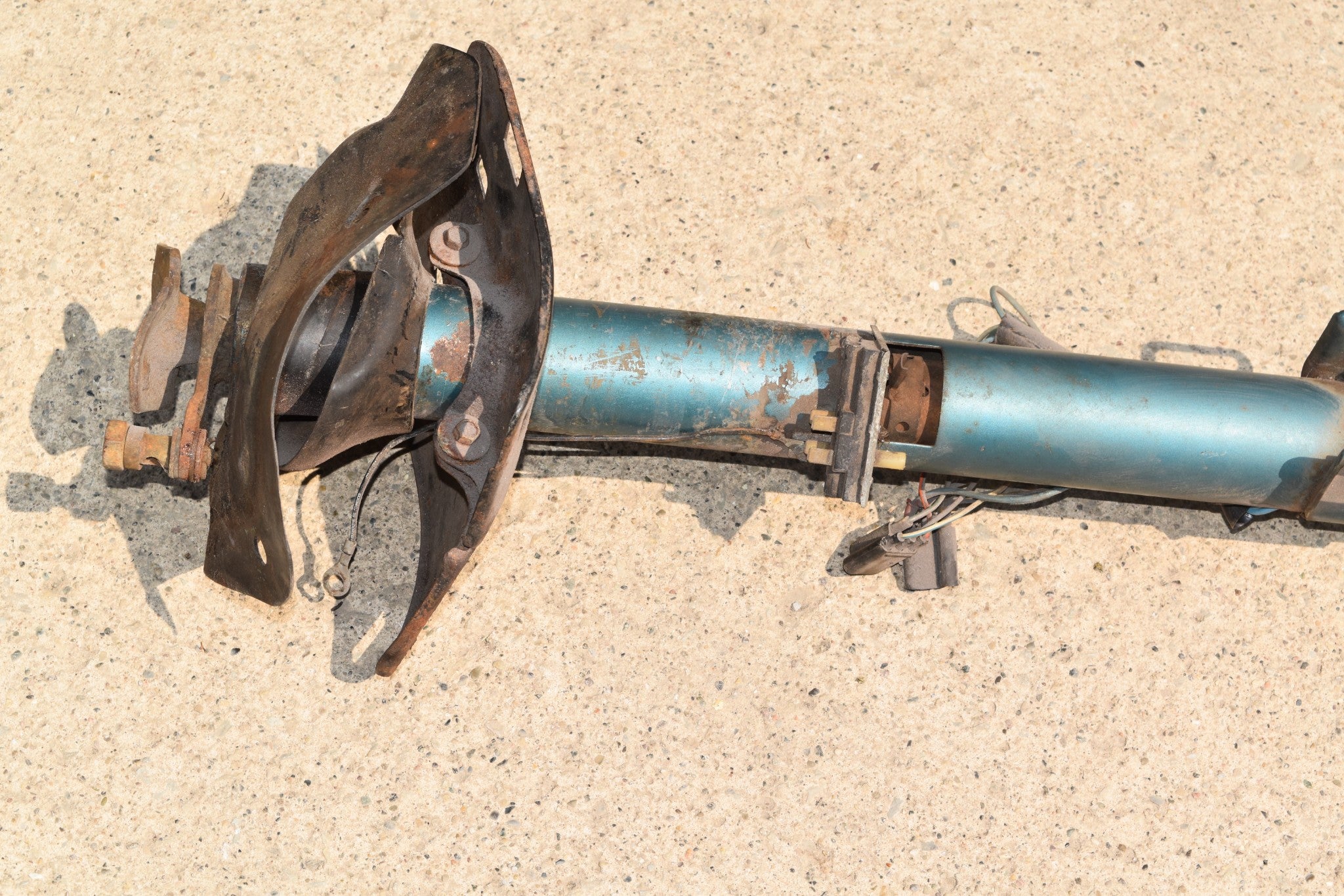 1963 1964 Ford Galaxie Automatic Steering Column CruiseOMatic Shifte