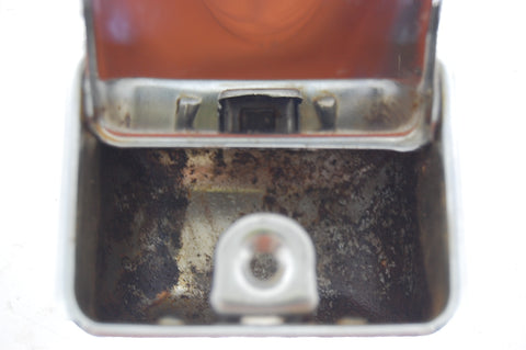 1963 Pontiac Catalina 63 OEM Door Armrest Ashtray Insert Silver GM Ash Tray