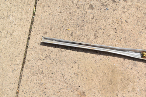 1964 Ford Galaxie 2 Door Driver Left Trim Spear Moulding 64 Chrome LH OEM