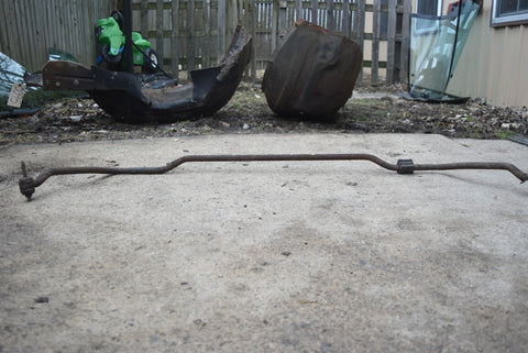 Original 1963 Pontiac Catalina 63 Sway Bar OEM 3/4" Thick Full Size Pontiac GM