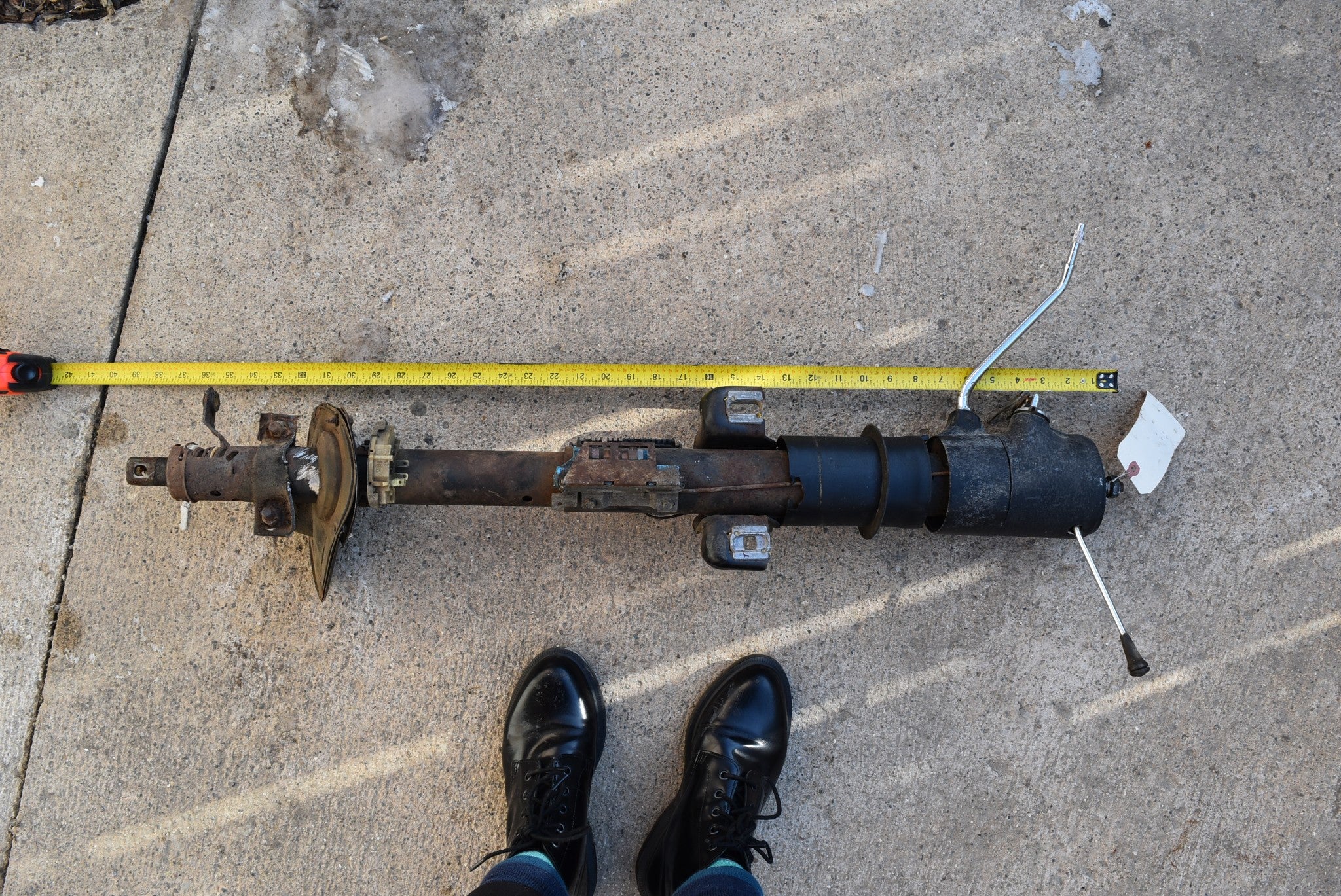 73 83 Chevy Gmc Automatic Non Tilt Steering Column Square Body 1973 19