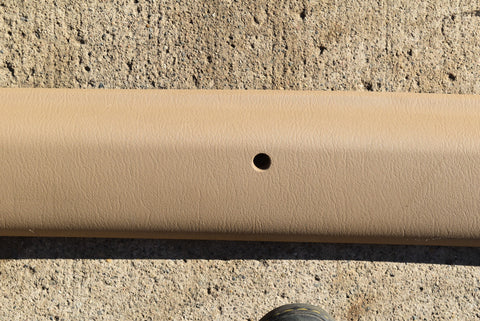 1997 2001 Jeep Cherokee Interior Hatch Roof Upper Trim Panel Camel Tan 97 98 99