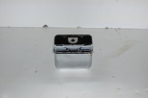 1963 Pontiac Catalina 63 OEM Door Armrest Ashtray Insert Silver GM Ash Tray