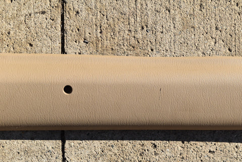 1997 2001 Jeep Cherokee Interior Hatch Roof Upper Trim Panel Camel Tan 97 98 99