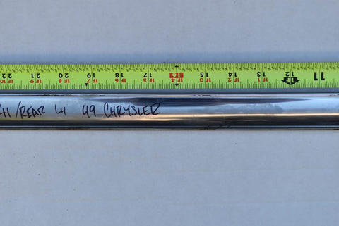 1949 1950 Chrysler Belt Line Trim Front Right Rear Left Door Moulding 49 50 OEM