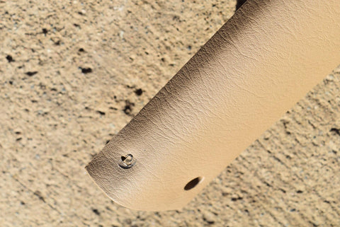 1997 2001 Jeep Cherokee Interior Hatch Roof Upper Trim Panel Camel Tan 97 98 99