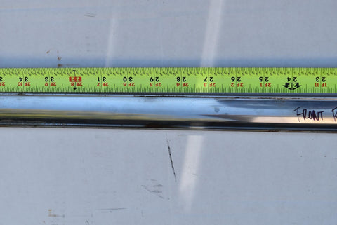 1949 1950 Chrysler Belt Line Trim Front Right Rear Left Door Moulding 49 50 OEM