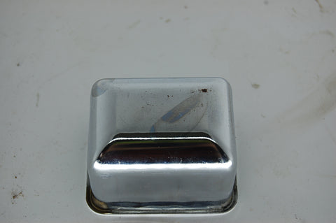 1963 Pontiac Catalina 63 OEM Door Armrest Ashtray Insert Silver GM Ash Tray