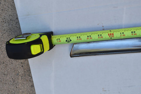 1949 1950 Chrysler Belt Line Trim Front Right Rear Left Door Moulding 49 50 OEM