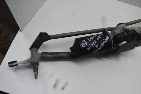 2007 2008 Chevrolet Equinox Wiper Transmission Assembly Motor 07 08