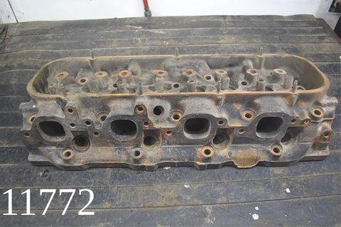 BBC BIG BLOCK CHEVY GM OVAL PORT 14081045 CYLINDER HEAD 1978 1987