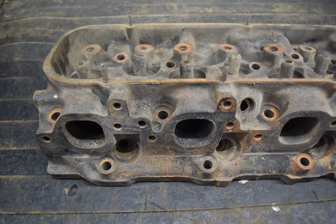 BBC BIG BLOCK CHEVY GM OVAL PORT 14081045 CYLINDER HEAD 1978 1987