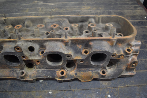 BBC BIG BLOCK CHEVY GM OVAL PORT 14081045 CYLINDER HEAD 1978 1987
