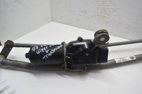 2007 2008 Chevrolet Equinox Wiper Transmission Assembly Motor 07 08