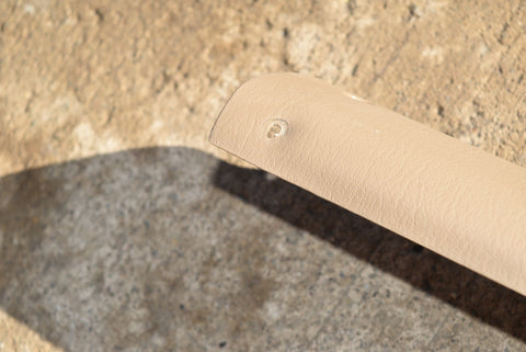 1997 2001 Jeep Cherokee Interior Hatch Roof Upper Trim Panel Camel Tan 97 98 99