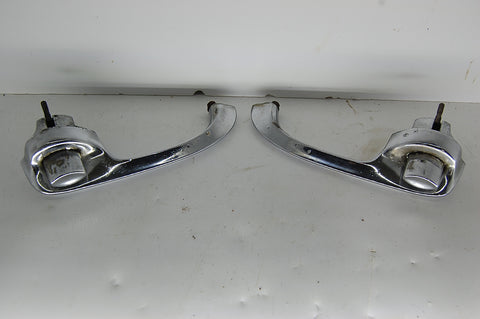 Original 1963 Pontiac Catalina 63 OEM Set of Exterior Door Handles Chrome GM