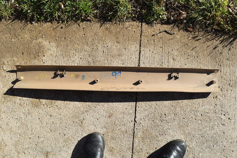 1997 2001 Jeep Cherokee Interior Hatch Roof Upper Trim Panel Camel Tan 97 98 99