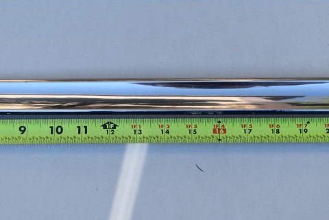 1949 1950 Chrysler Belt Line Trim Front Right Rear Left Door Moulding 49 50 OEM