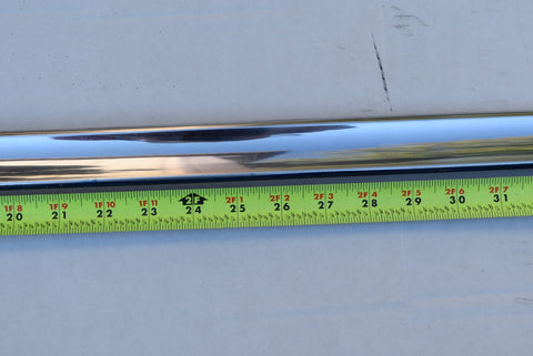 1949 1950 Chrysler Belt Line Trim Front Right Rear Left Door Moulding 49 50 OEM