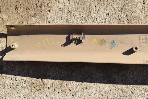 1997 2001 Jeep Cherokee Interior Hatch Roof Upper Trim Panel Camel Tan 97 98 99