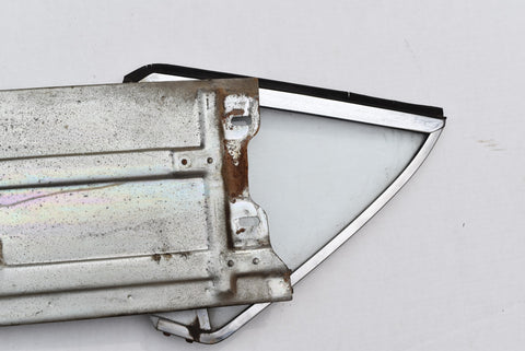 1965 1966 Ford Mustang Convertible Quarter Window Glass Guide 65 66 Right Rear