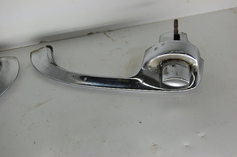 Original 1963 Pontiac Catalina 63 OEM Set of Exterior Door Handles Chrome GM