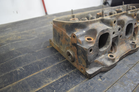 BBC BIG BLOCK CHEVY GM OVAL PORT 14081045 CYLINDER HEAD 1978 1987