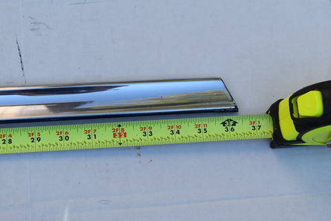 1949 1950 Chrysler Belt Line Trim Front Right Rear Left Door Moulding 49 50 OEM