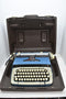 Smith Corona Galaxie Twelve Vintage Alphabet Script Manual Typewriter
