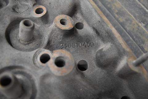 BBC BIG BLOCK CHEVY GM OVAL PORT 14081045 CYLINDER HEAD 1978 1987