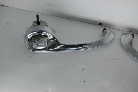 Original 1963 Pontiac Catalina 63 OEM Set of Exterior Door Handles Chrome GM
